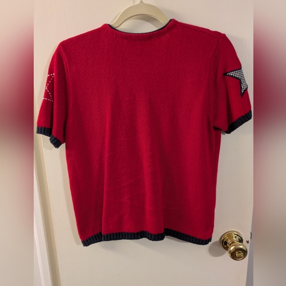 Norton Red Star Button Down Shirt - Picture 3 of 4